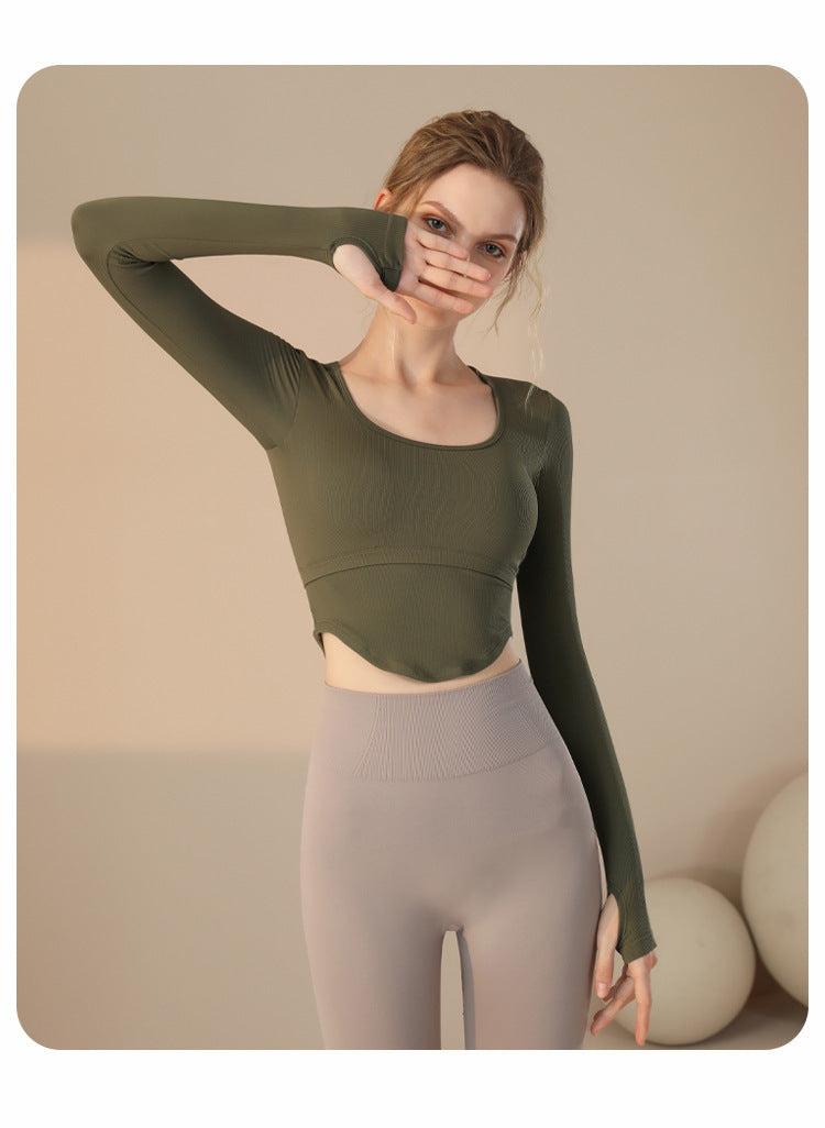 Quick dry full sleeve top
