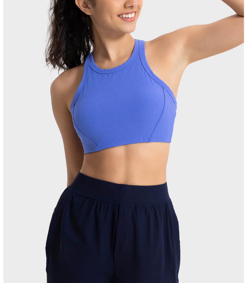 High support sports bra