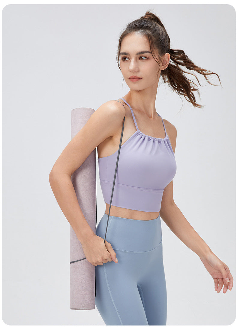 Cross back vest
