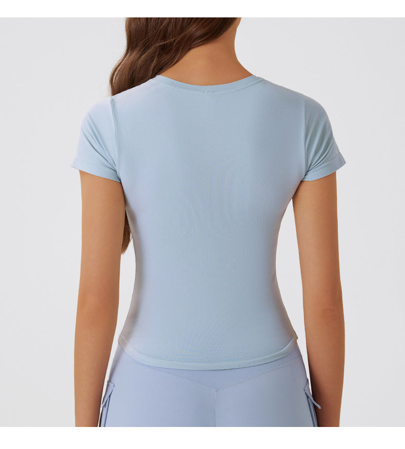 Slim fit T shirt