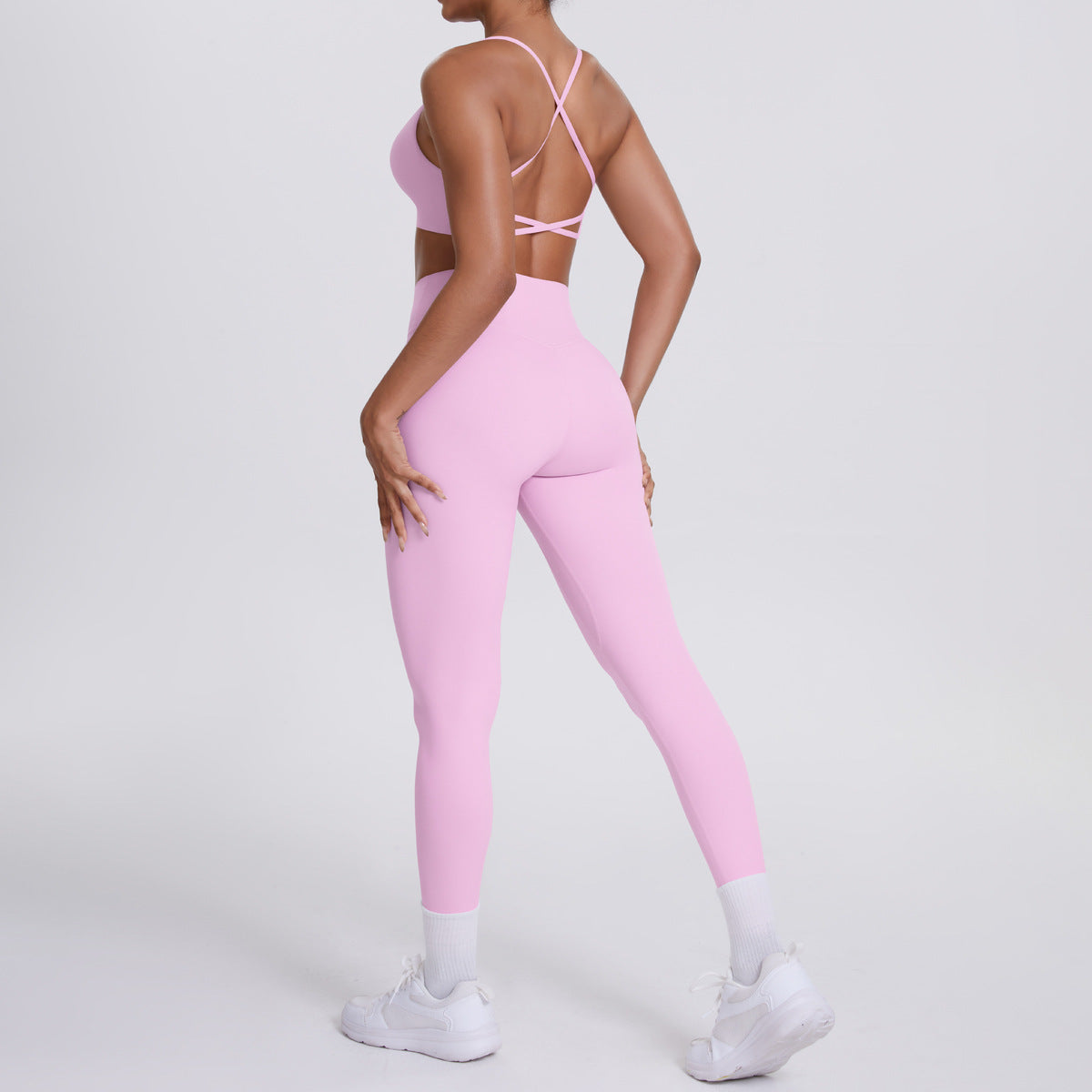 Two piece fitness set