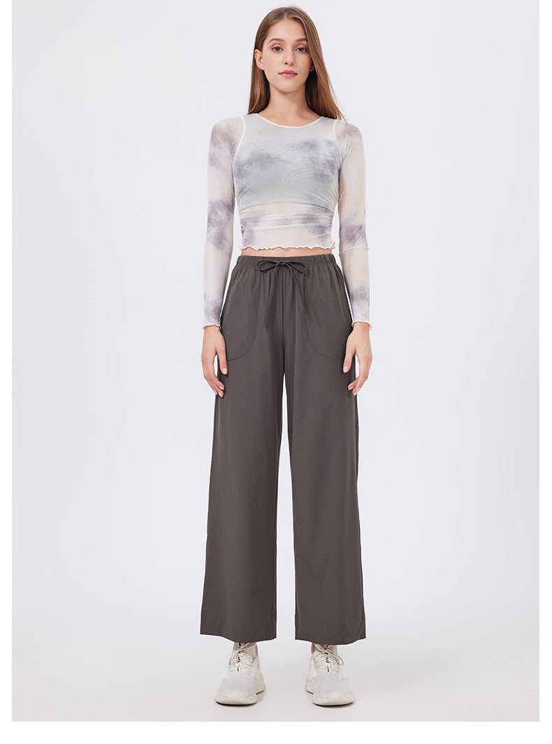 Straight leg Trousers