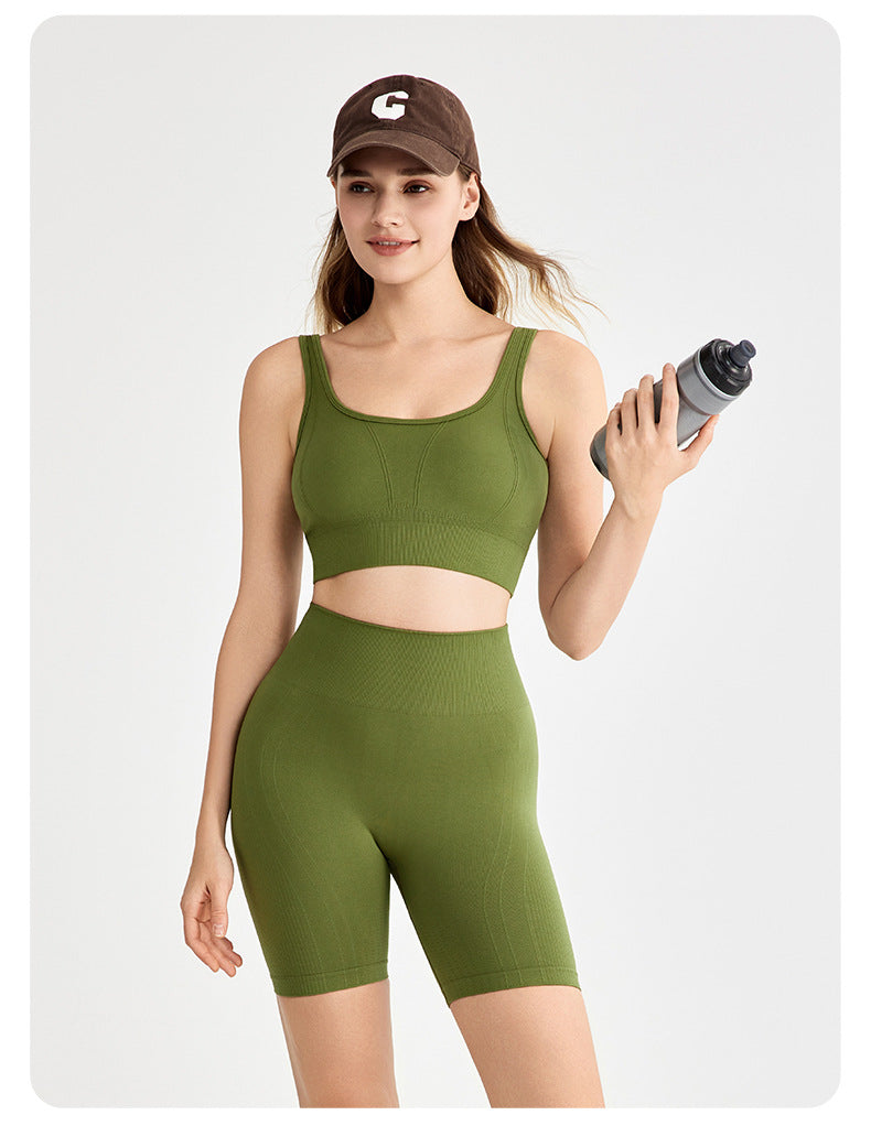 High support sports bra
