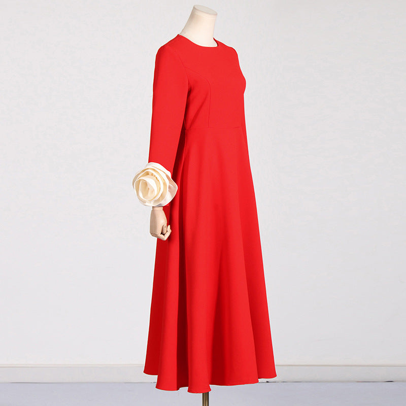 Full sleeve dress