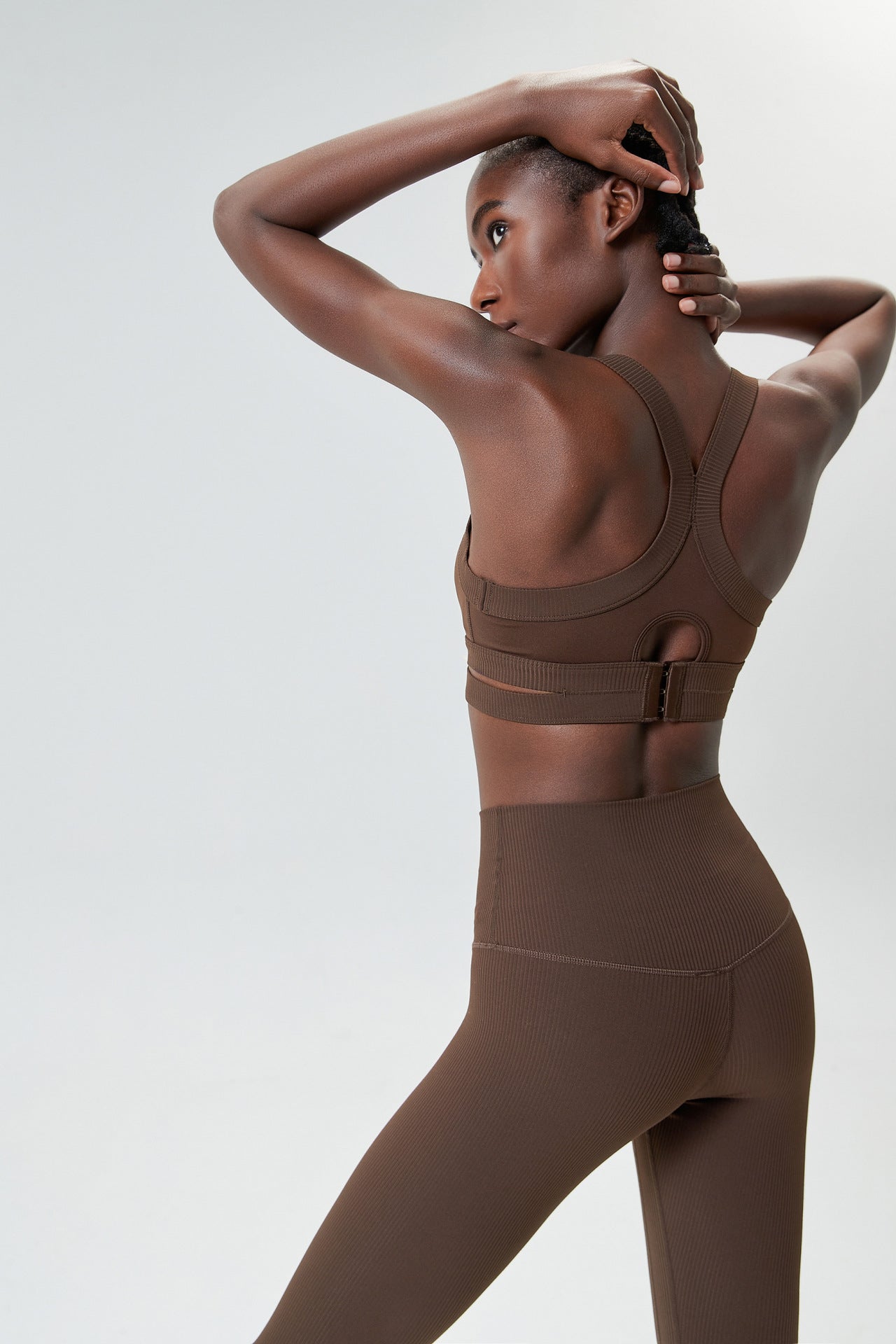 High support sports bra