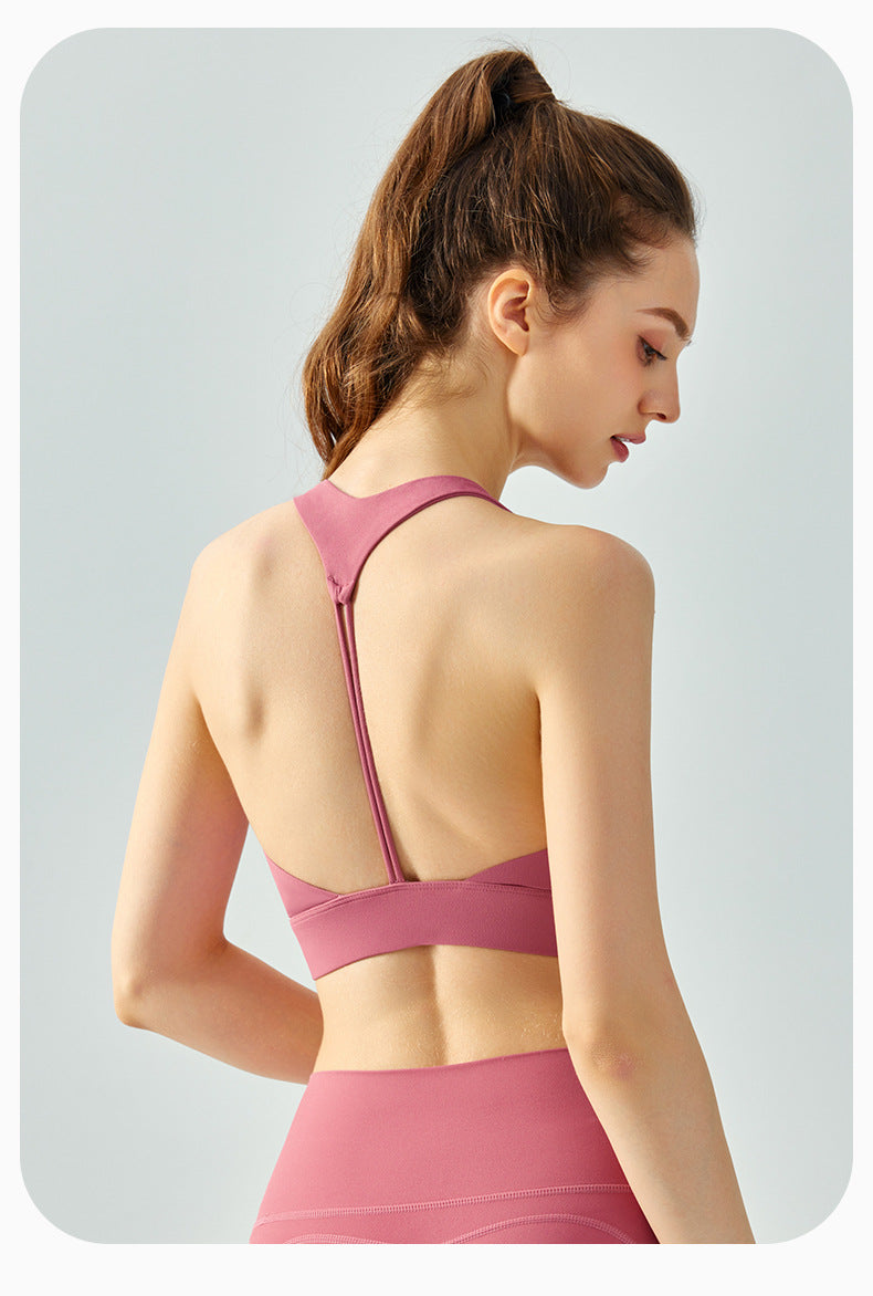 T back sports bra