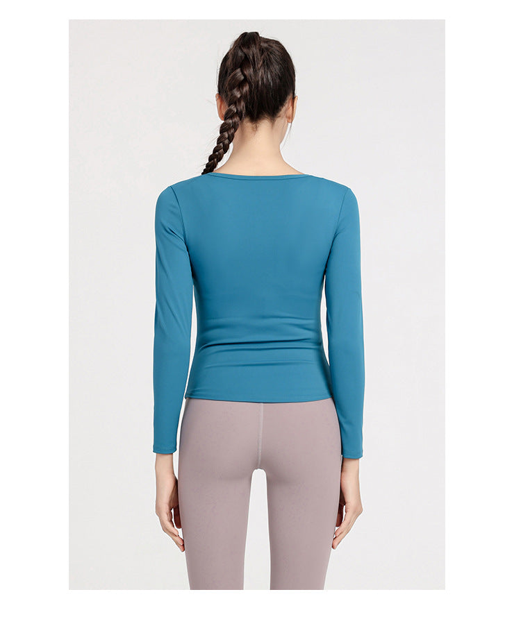 Slim fit full sleeve top