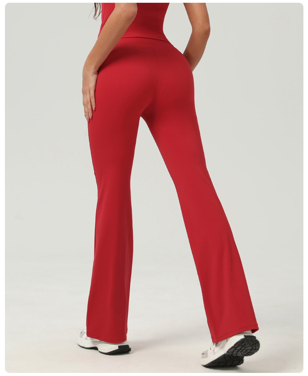Bootcut Trousers