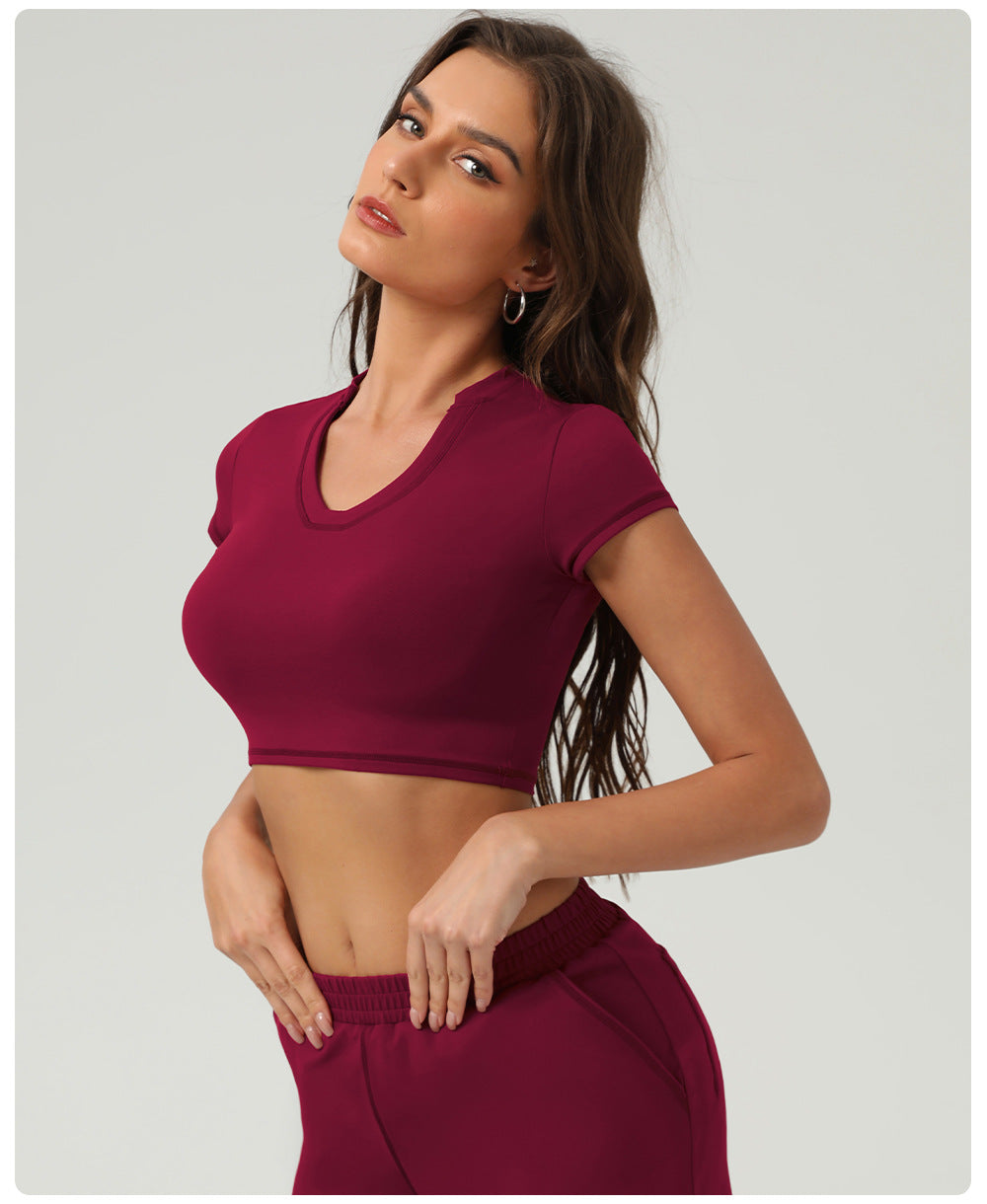 Cropped top