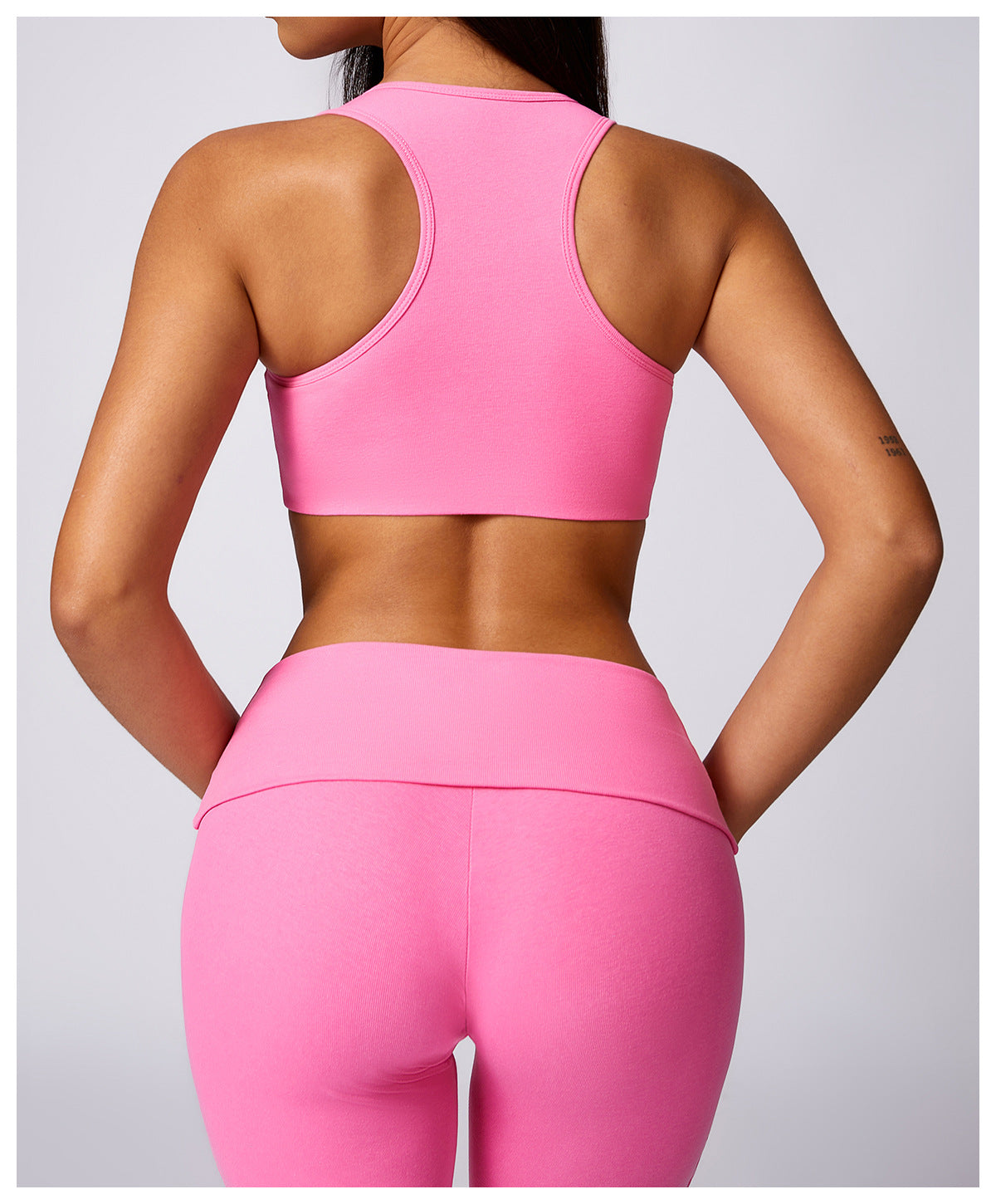T back sports bra
