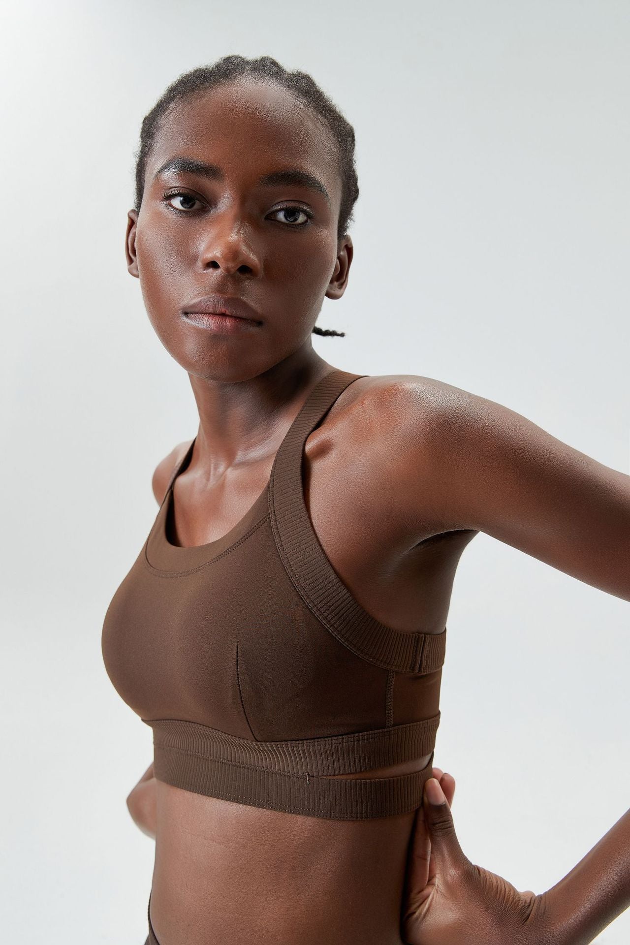 High support sports bra