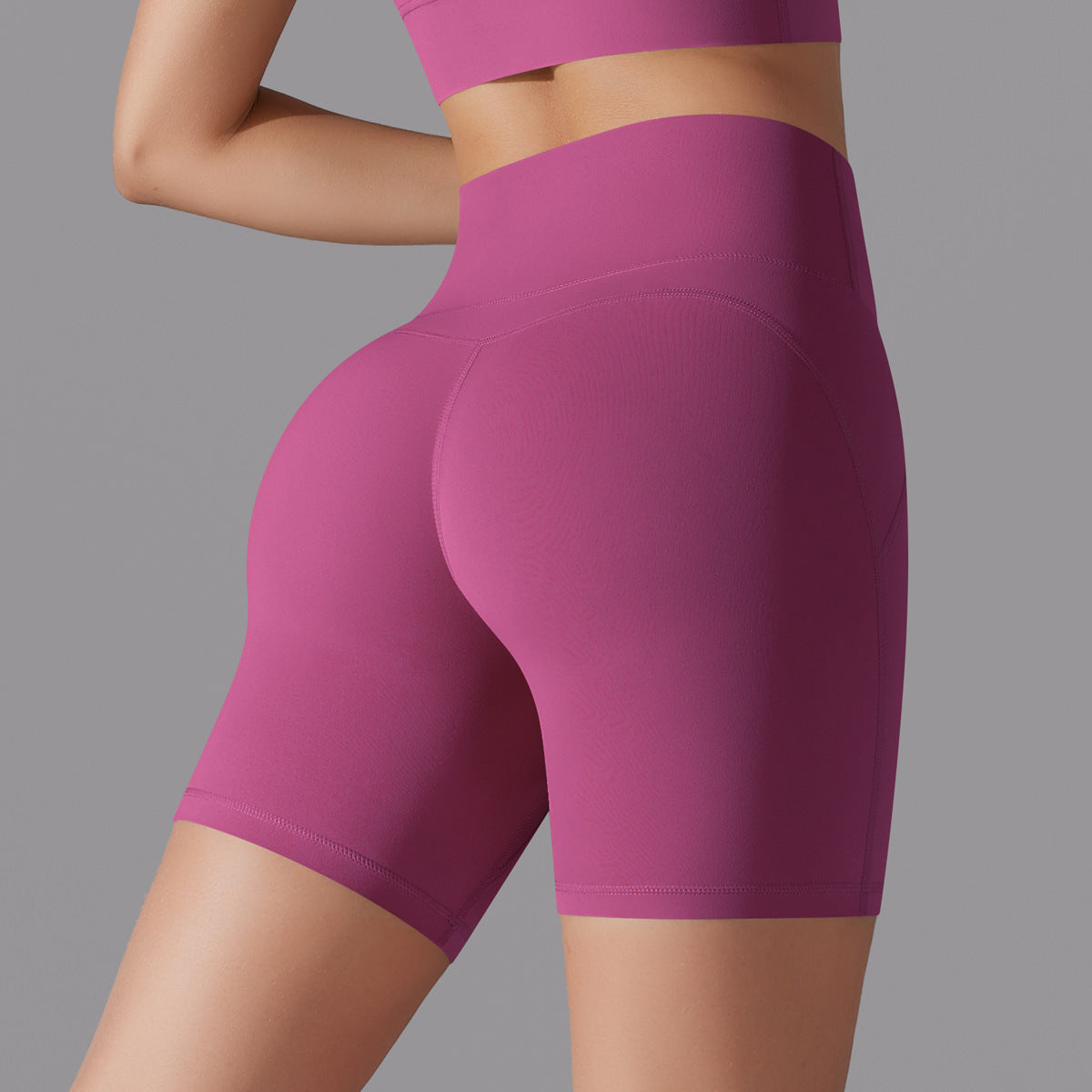 High Waist hot pants