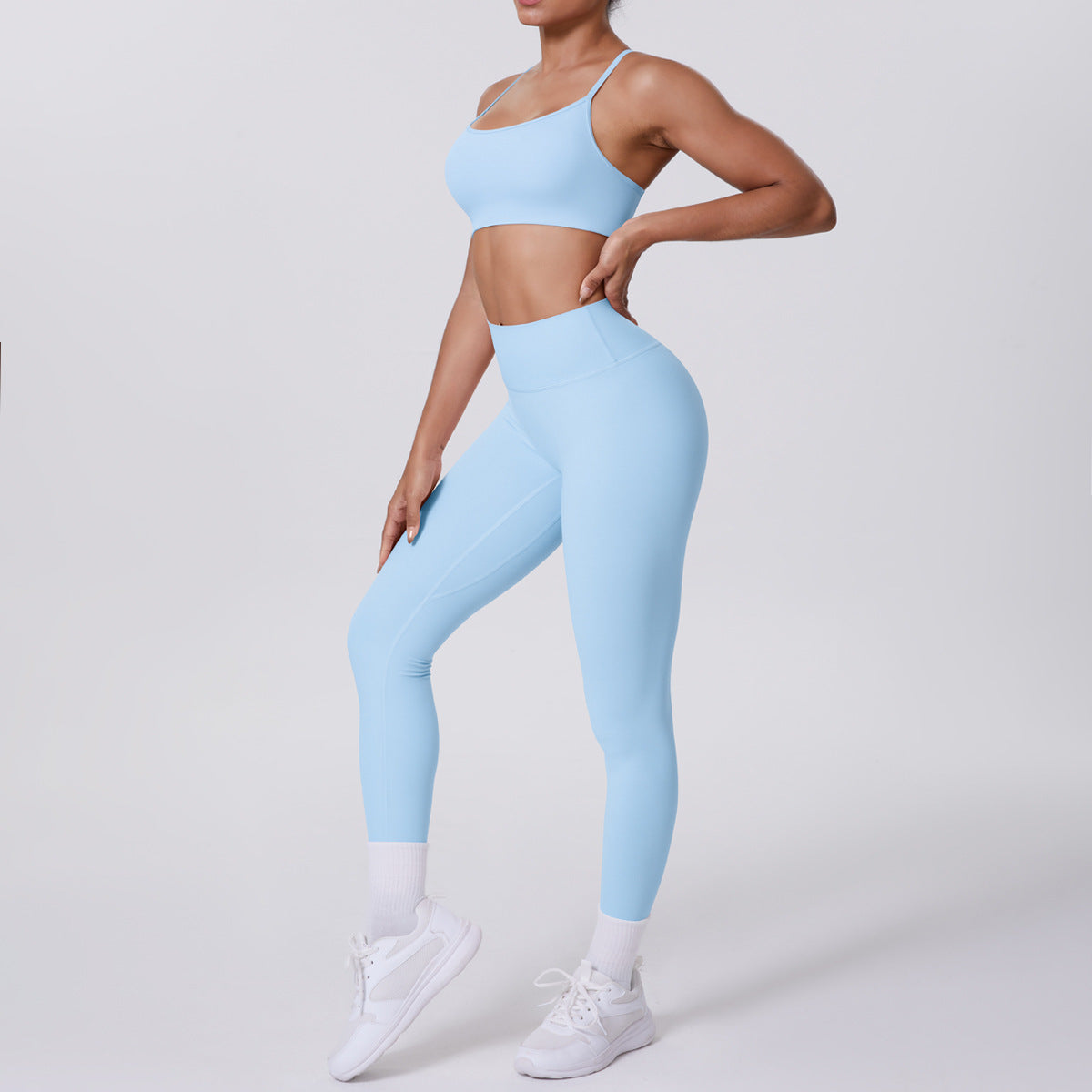 Two piece fitness set