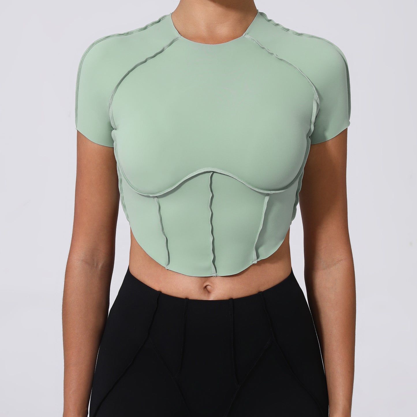 Quick dry corset top