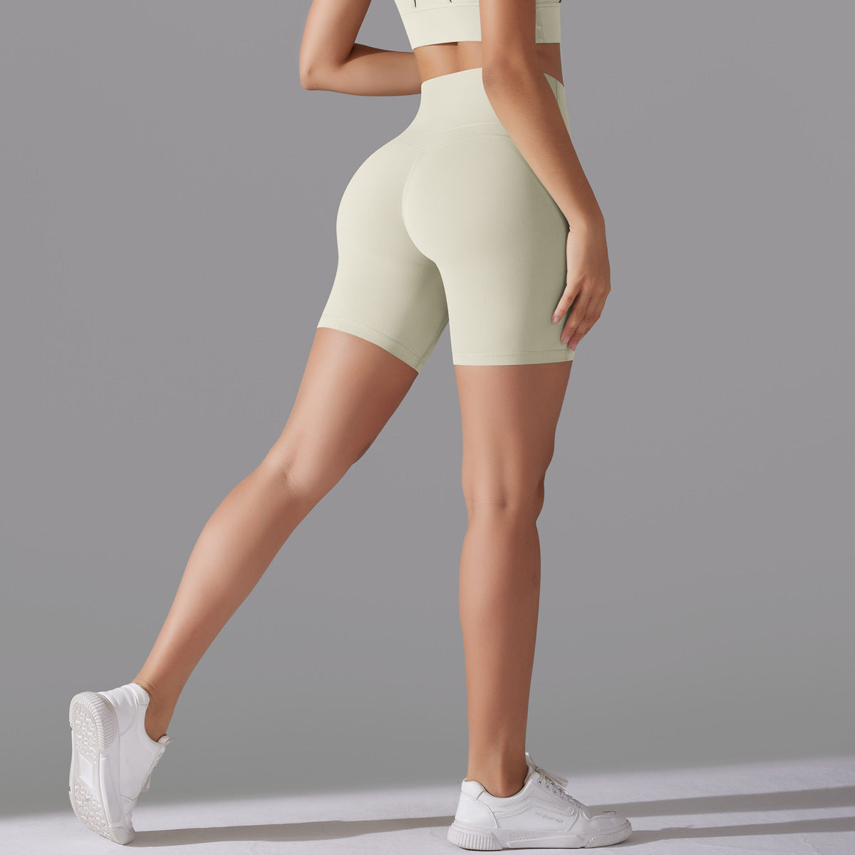 High Waist hot pants