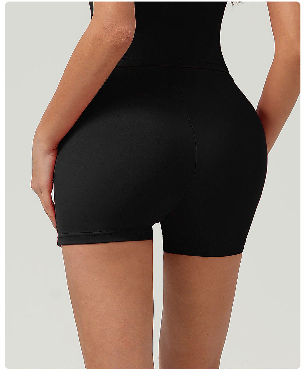 Hot pants with drawstring