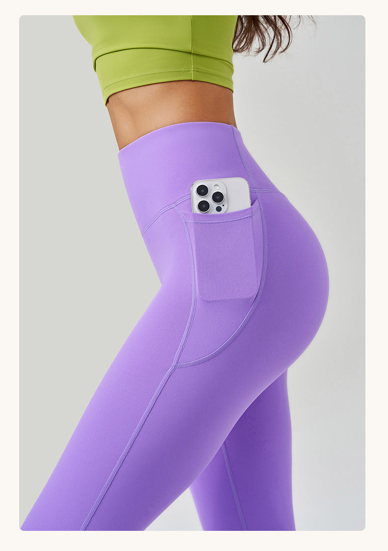 Brushed leggings