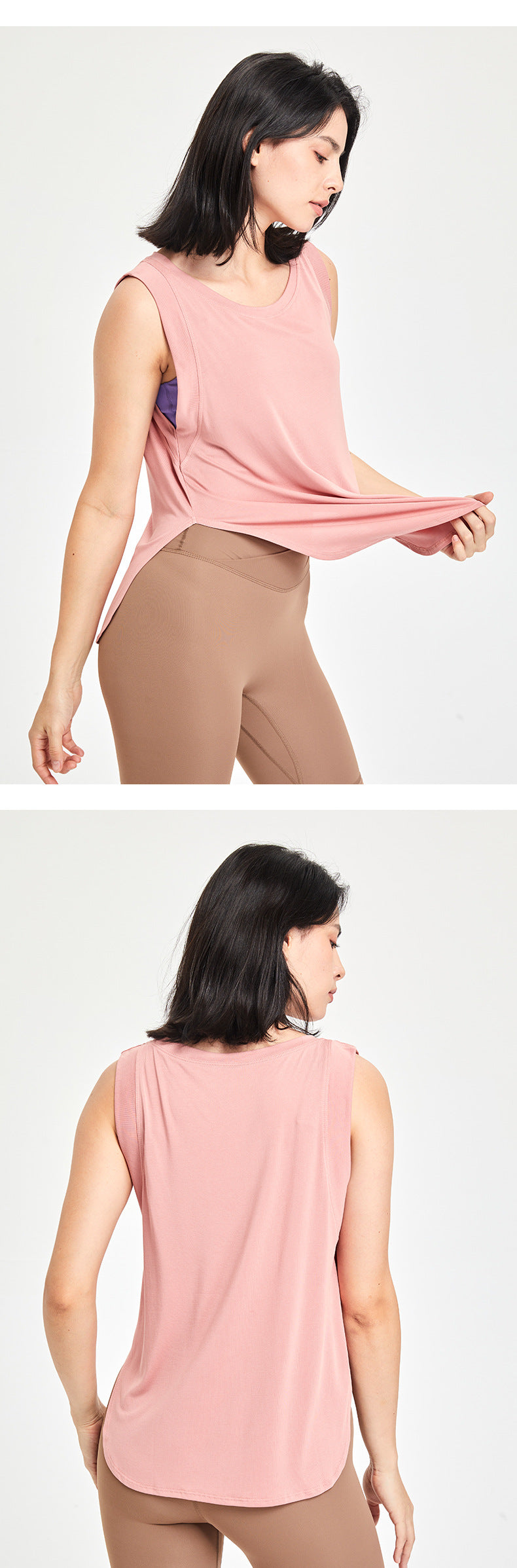 Loose fit vest