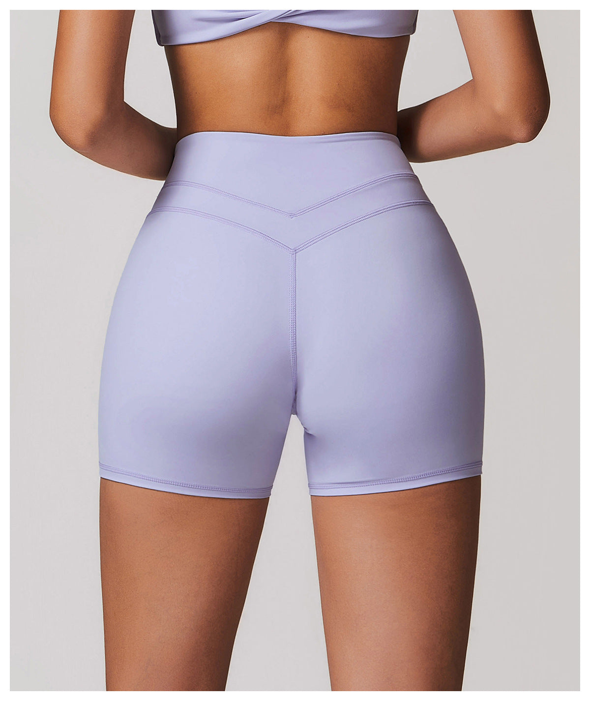 Brushed hot pants