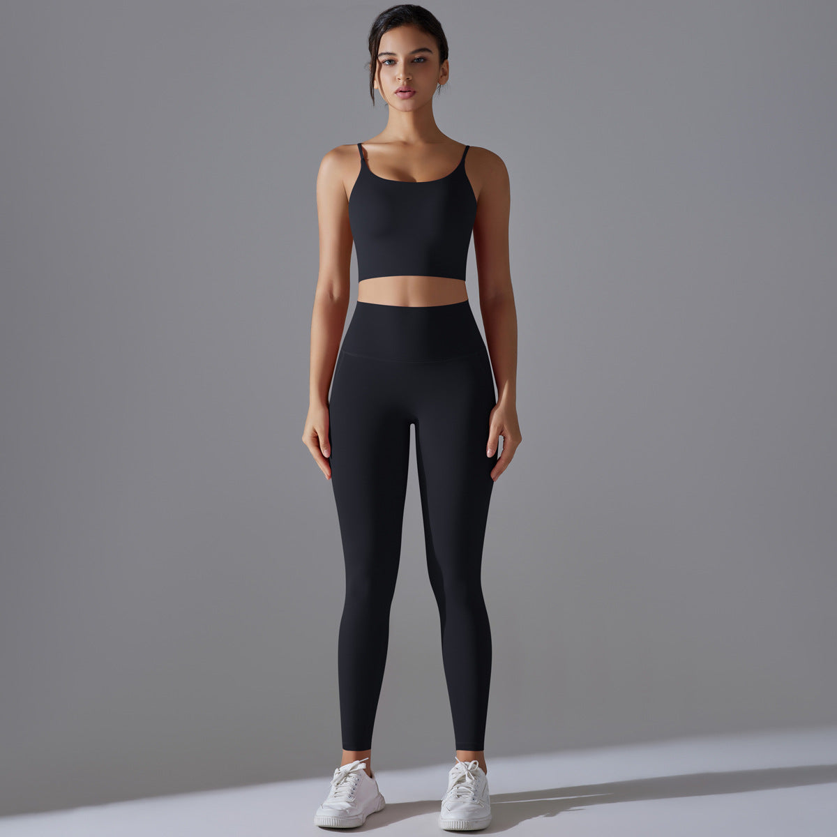 Quick dry two piece fitness set
