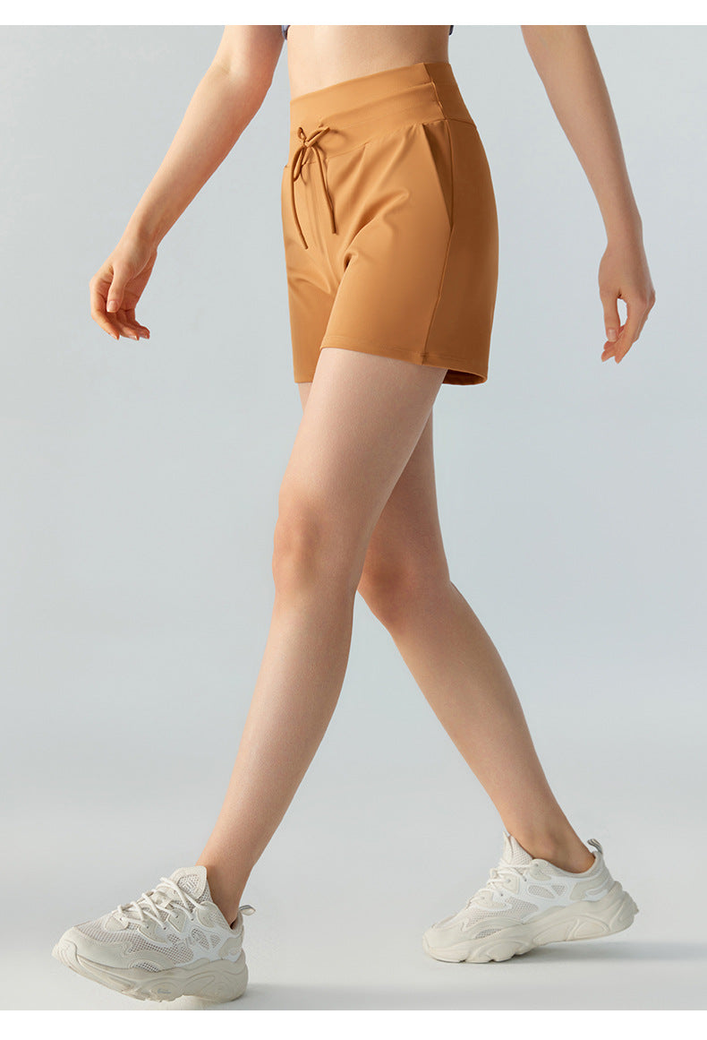 Slim fit fitness shorts