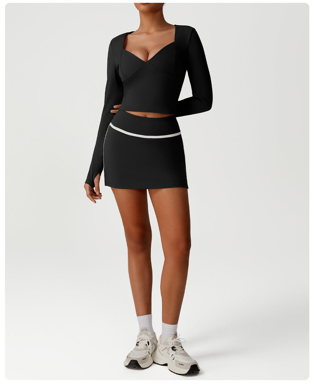 Sweet heart neck top