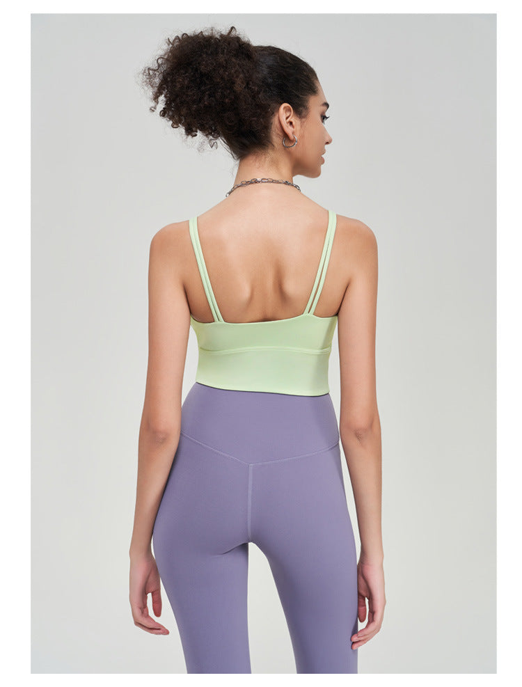 High support sports bra