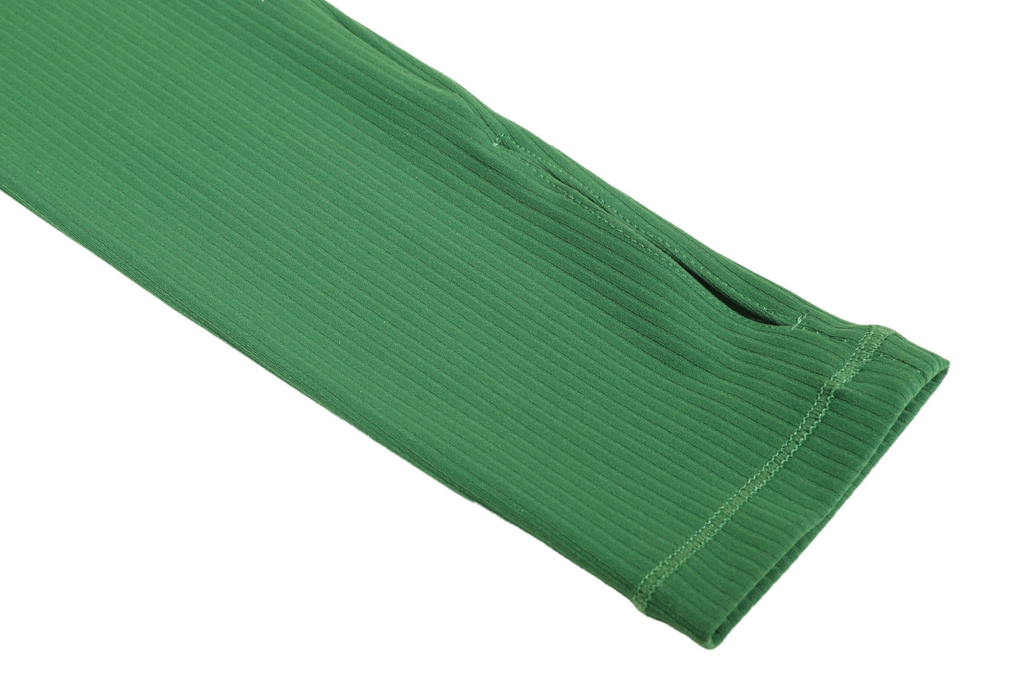 Light weight breathable zip front top