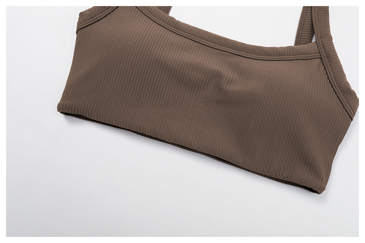 Seamless medium support bra
