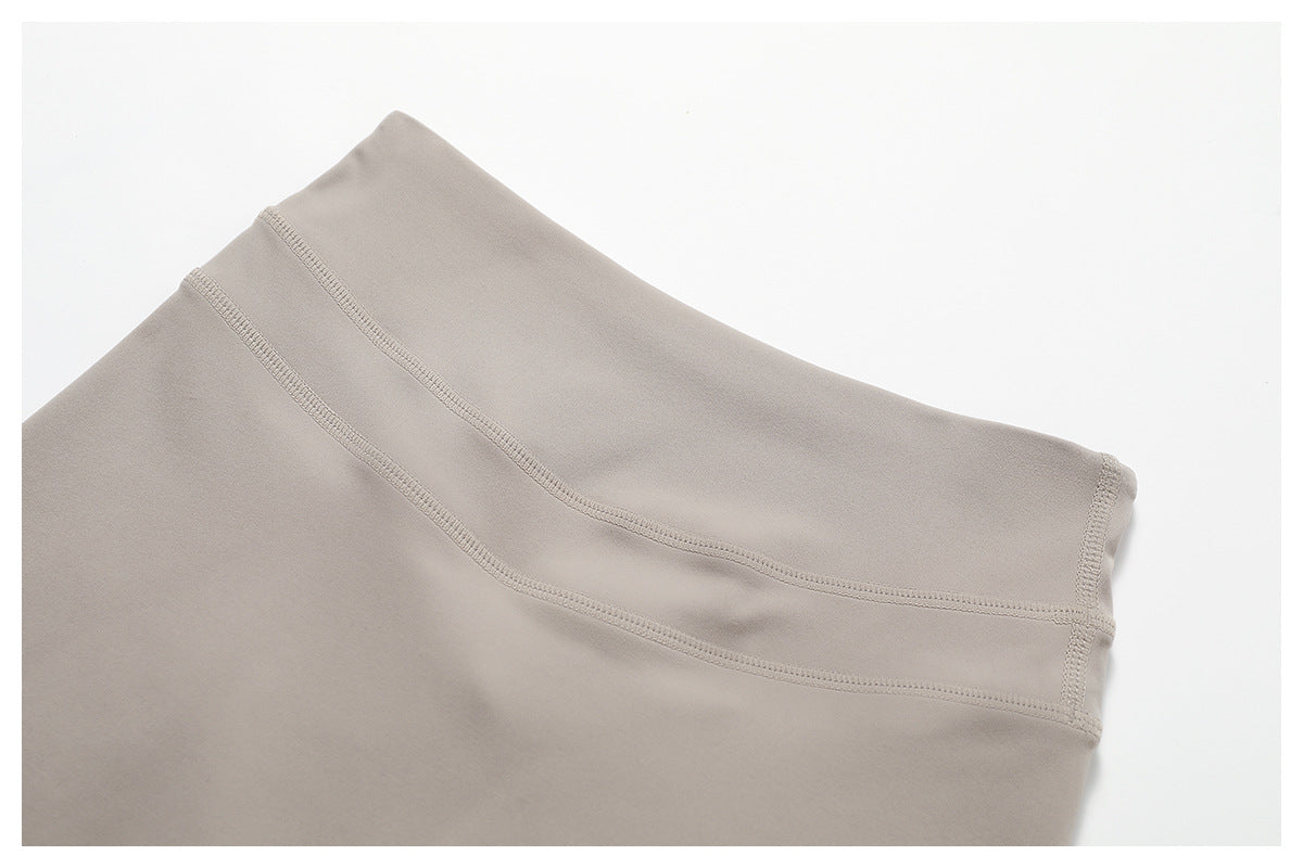 Brushed hot pants
