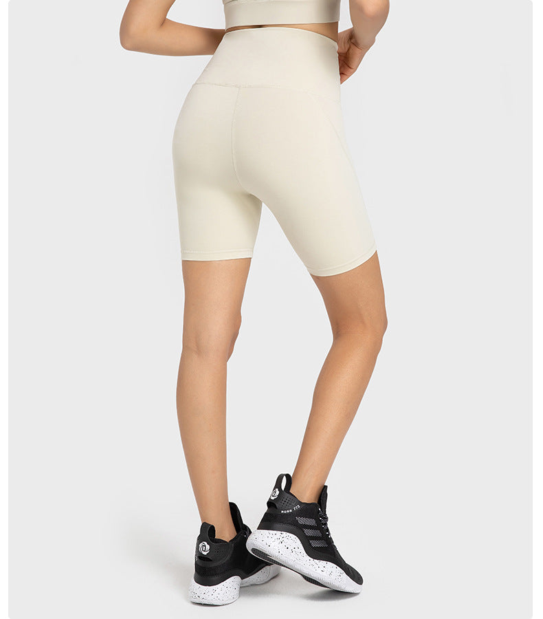 Seamless fitness shorts