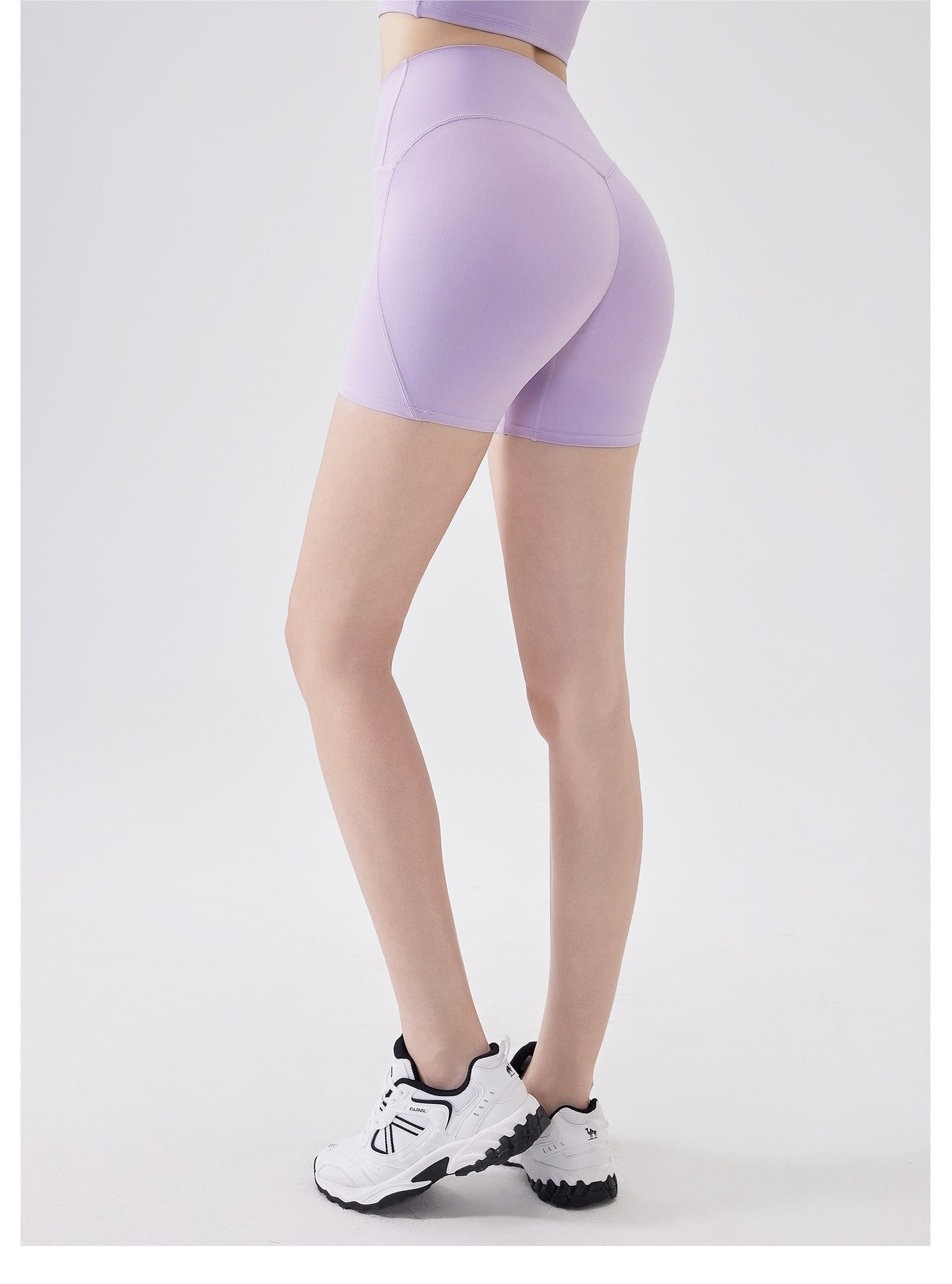 High rise hot pants