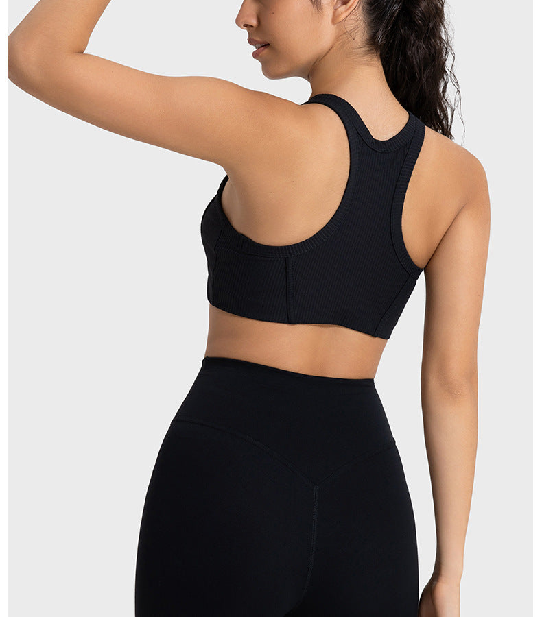 High support sports bra