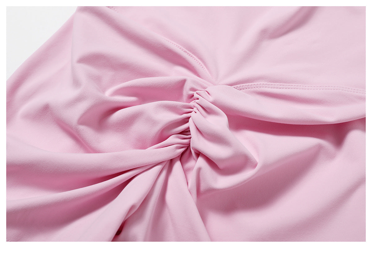 Brushed back shaping hot pants