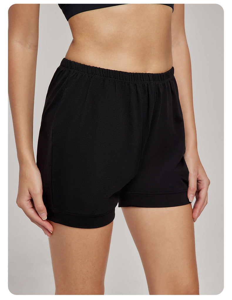 Soft feel running shorts
