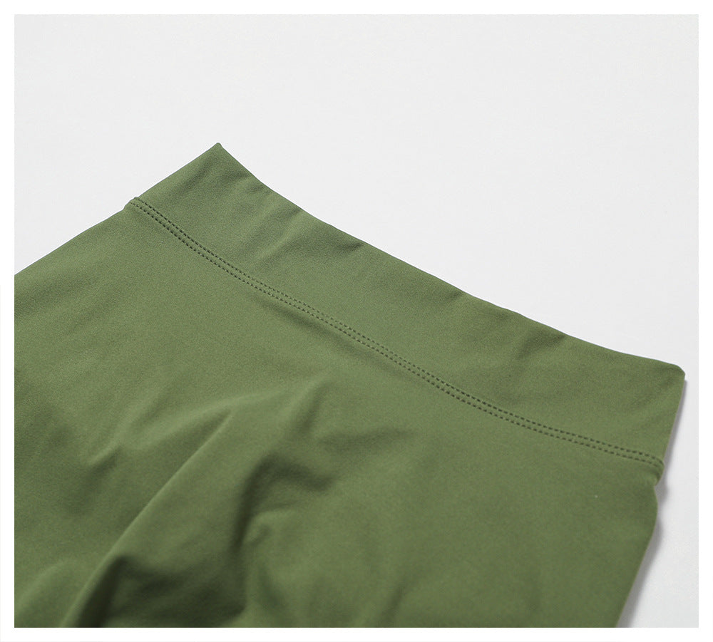 Brushed hot pants