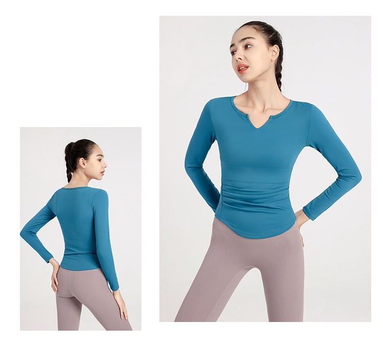 Slim fit full sleeve top