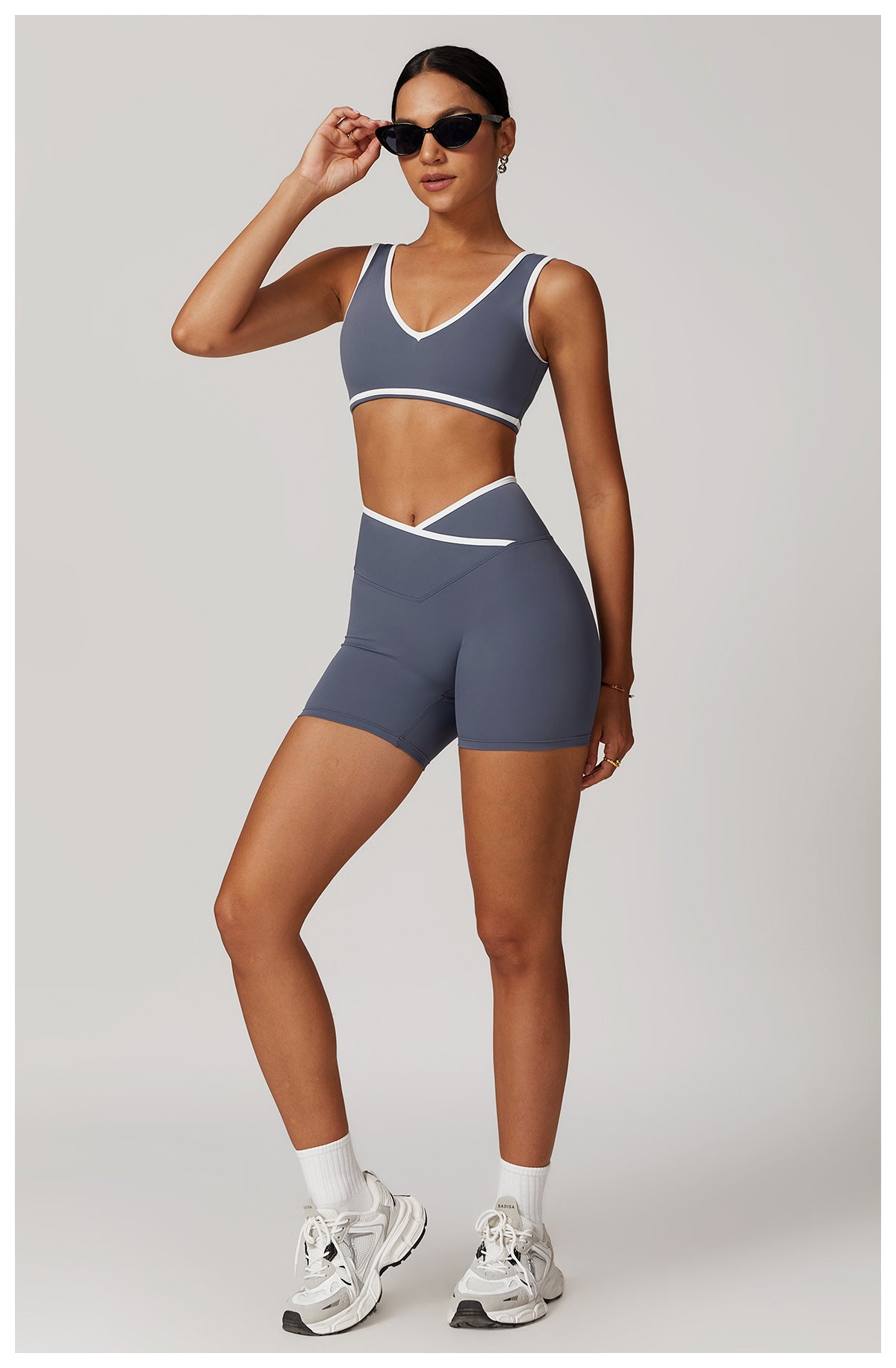 Contrast detail fitness set