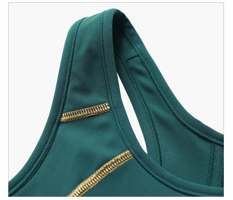 High support sports bra