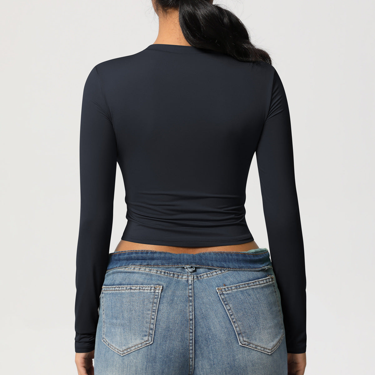 Quick dry soft feel top