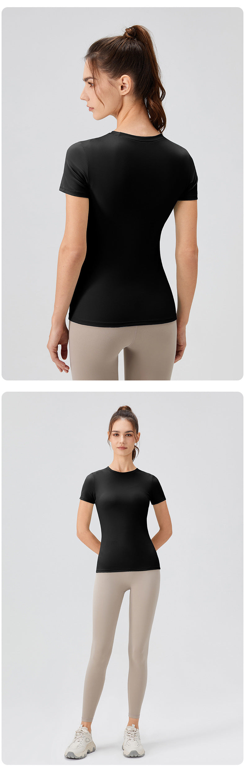 Quick dry top