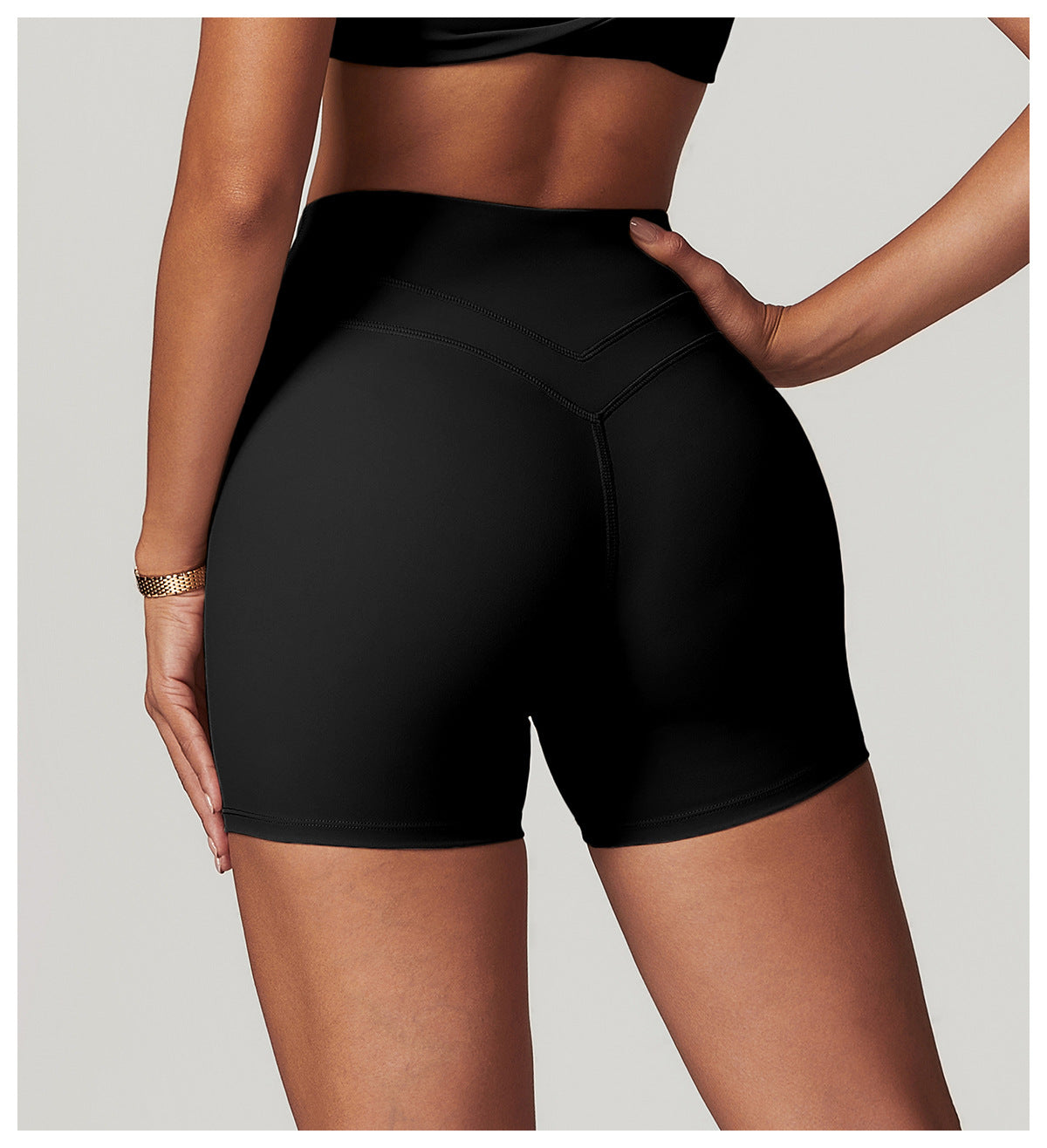 Brushed hot pants