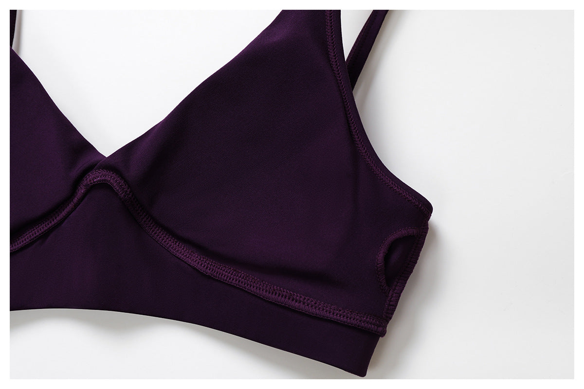 Light support sports bra