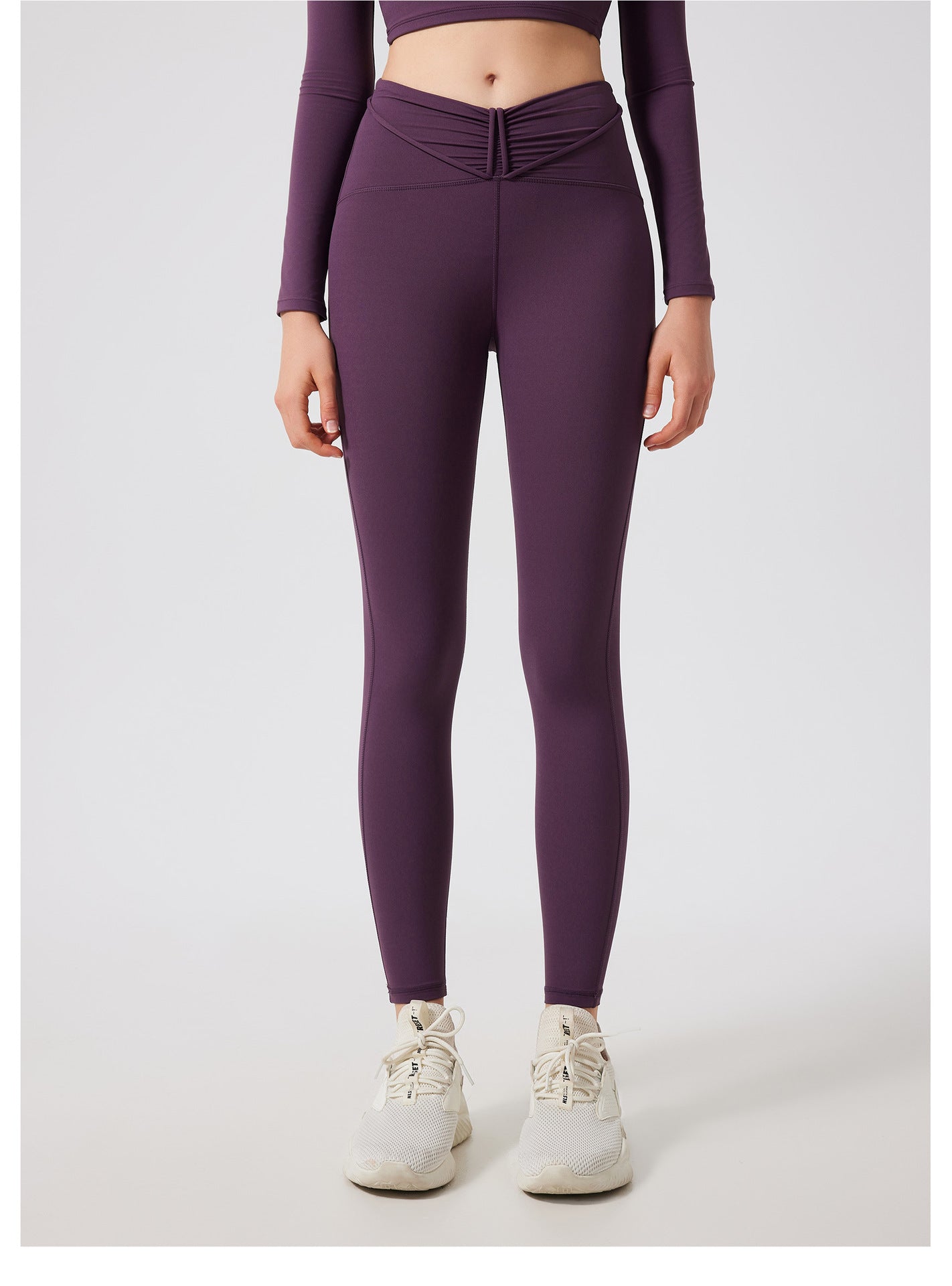V waist leggings