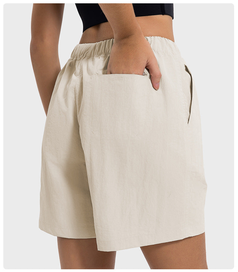 Quick Drying Shorts with drawstring