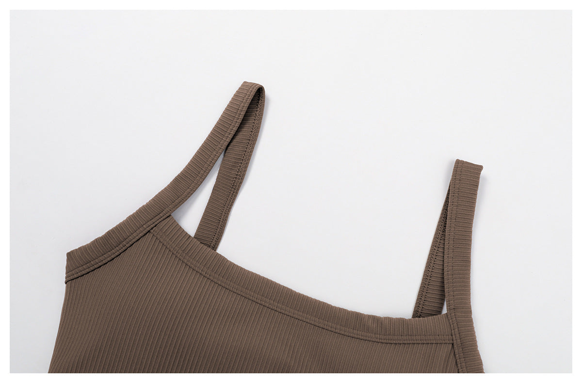 Seamless medium support bra