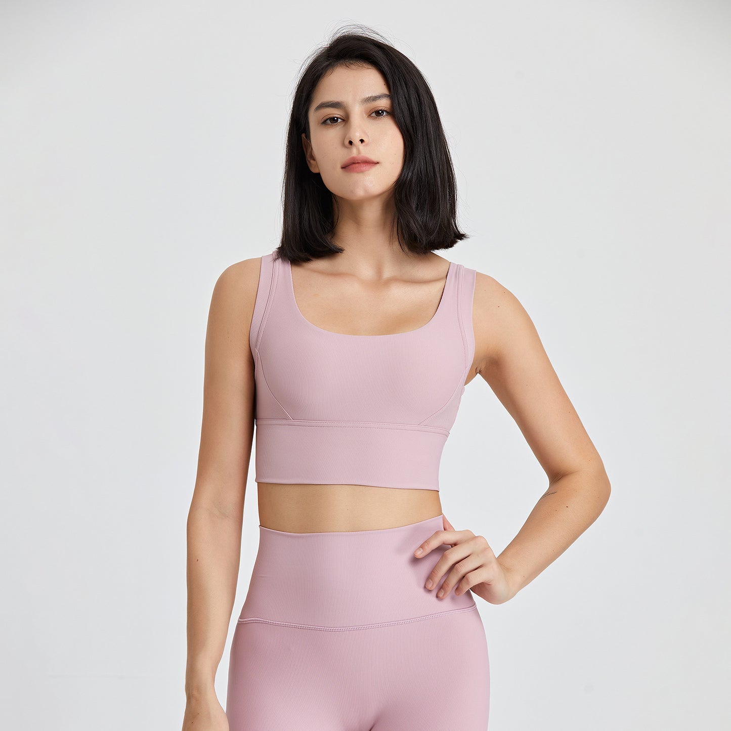 High support sports bra
