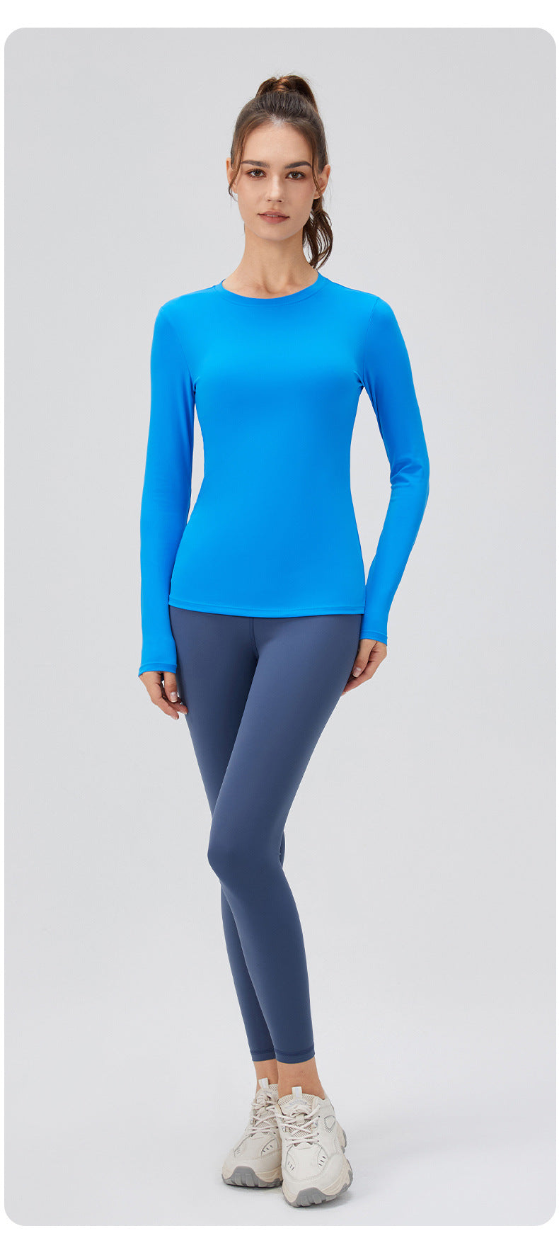 Slim fit full sleeve top