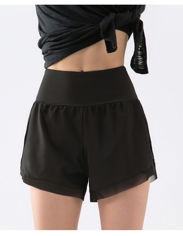 Quick dry running shorts