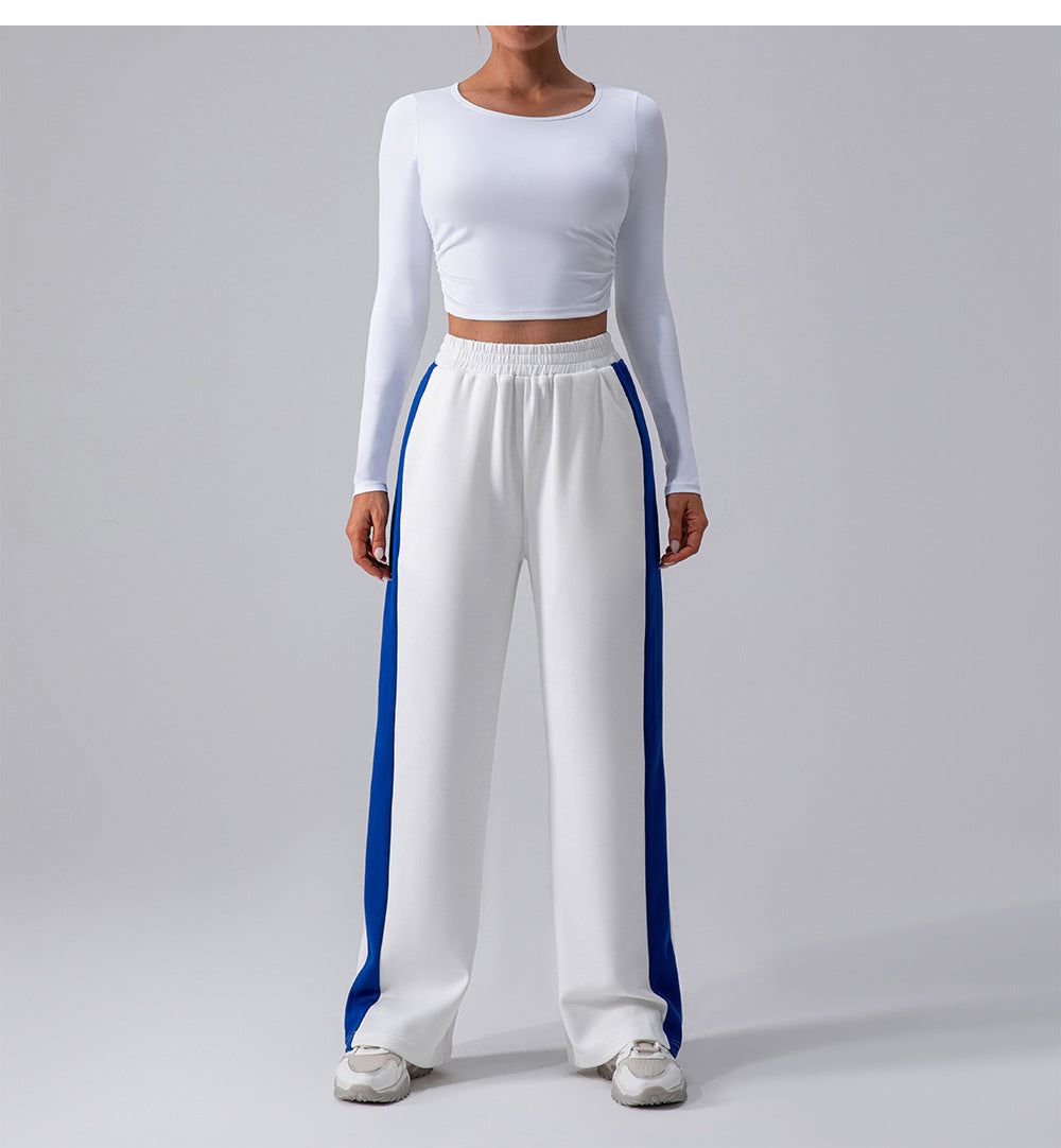 Full sleeve cropped top